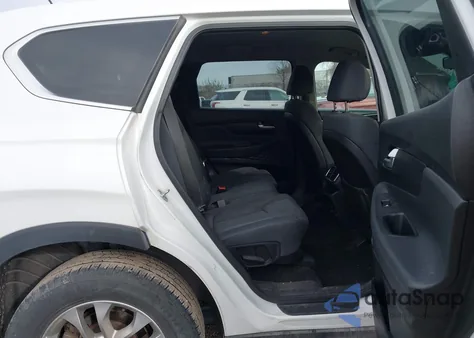 2019 Hyundai Santa Fe Se from USA, damaged, VIN 5NMS23AD3KH002575